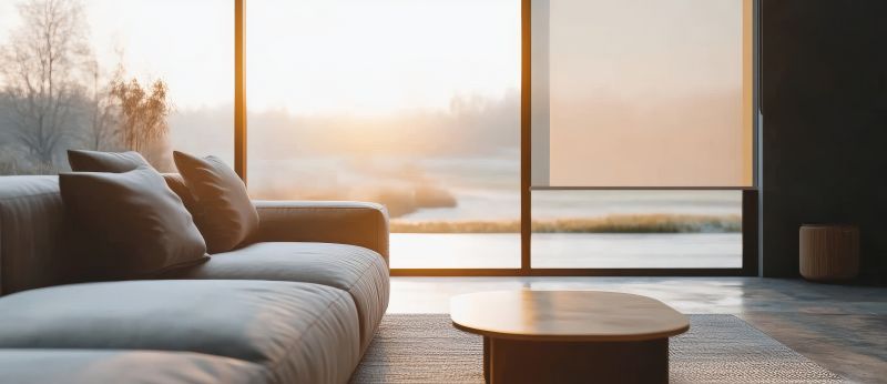 Automatic Drapes Installation