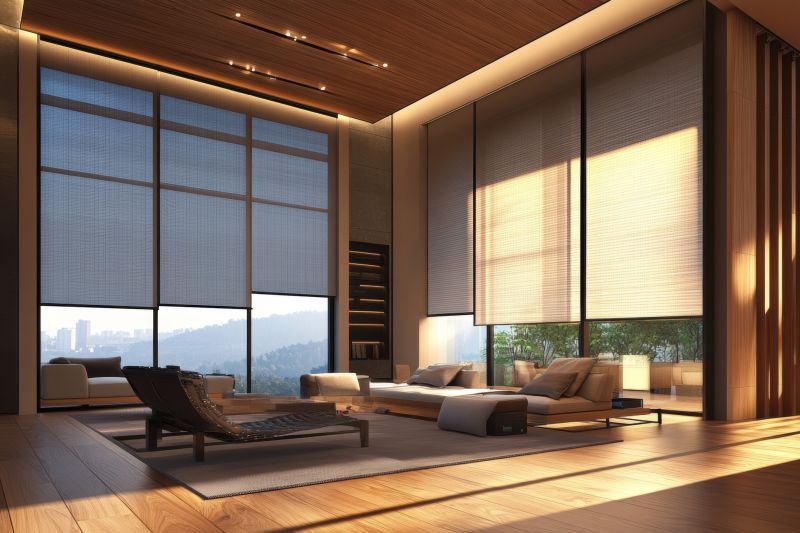 Automatic Drapes Installation detail