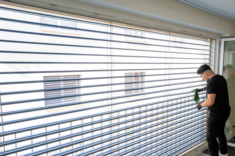 Cellular Blinds Cleaning detail