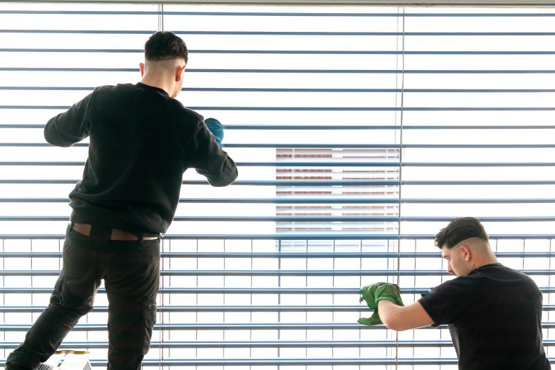 Cellular Blinds Cleaning detail