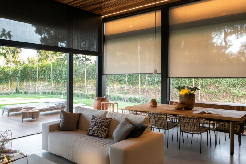 Motorized Shade Repair detail