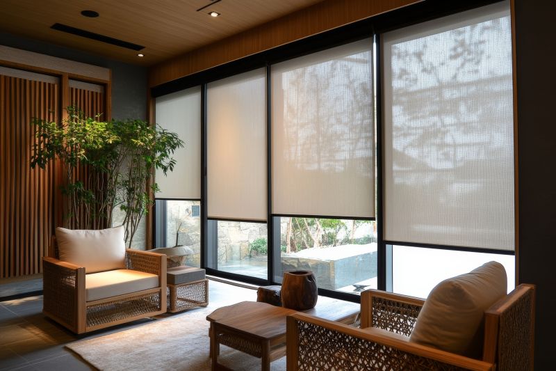 Motorized Shade Repair detail