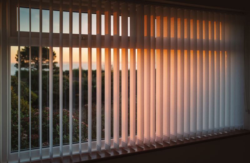 Vertical Blinds Installation detail