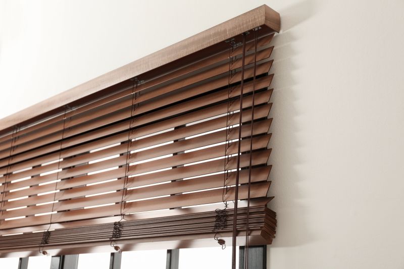 Vertical Blinds Installation detail