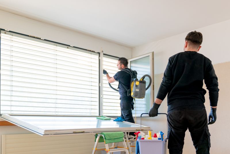 Window Blinds Cleaning detail