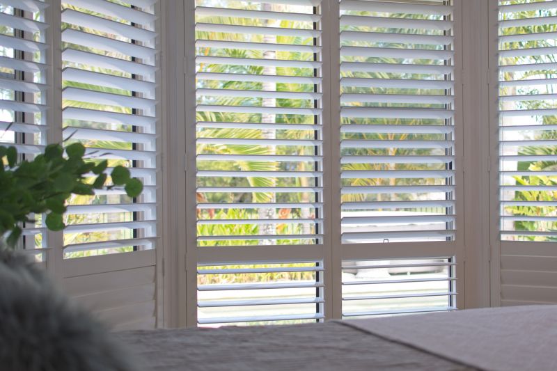 Window Blinds Installation detail