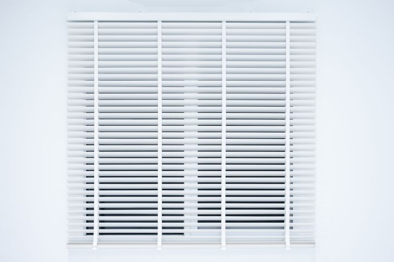 Window Blinds Installation detail