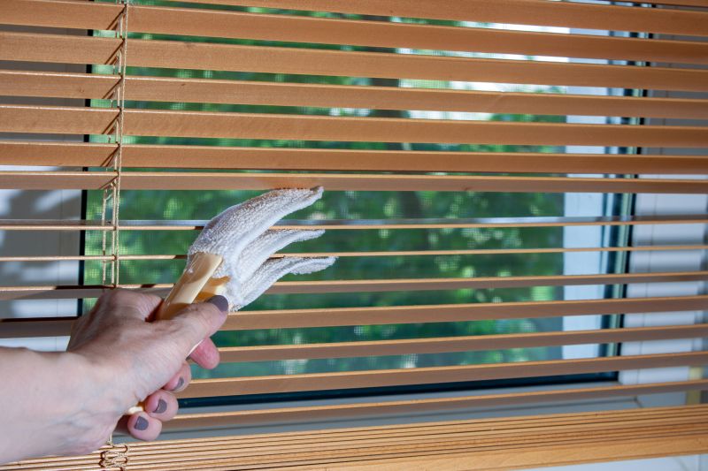 Wooden Blinds Cleaning