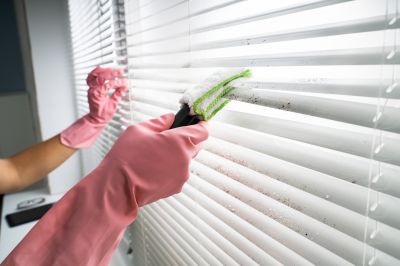 Wooden Blinds Cleaning