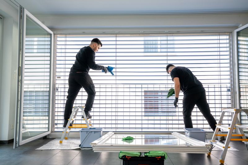 Blinds Installation