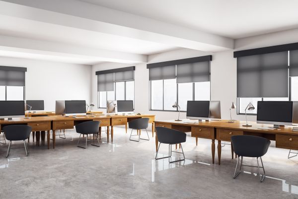 Business Blinds Installation