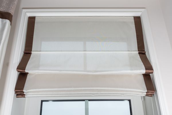 Roman Shade Mounting