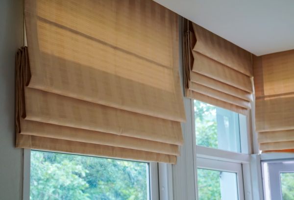 Roman Shade Cleaning