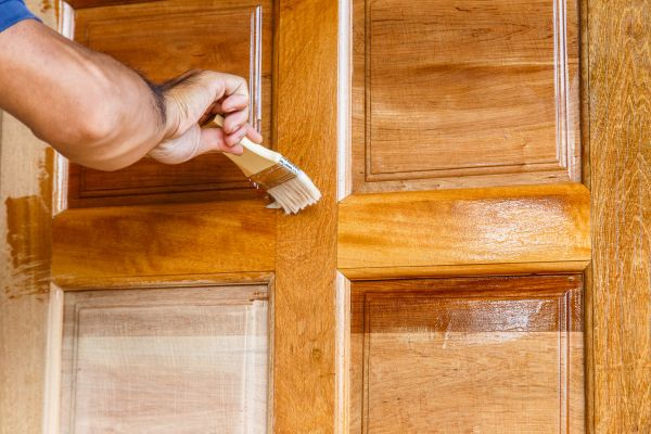 Door Treatment Installation